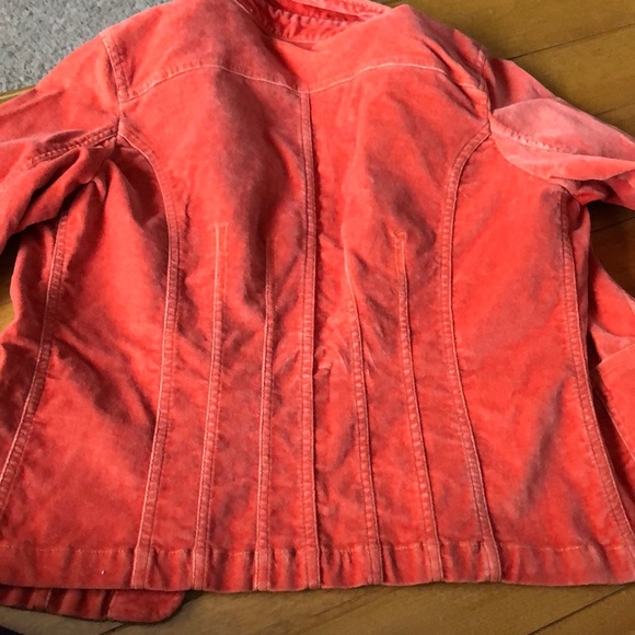 Adriana velvet jacket L - Picture 3 of 5